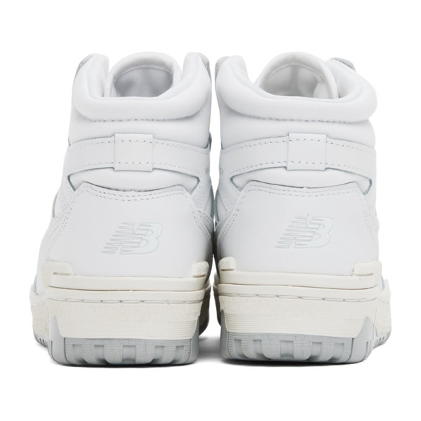뉴발란스 뉴발란스 New Balance White 650 Sneakers 232402M236008
