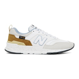 뉴발란스 New Balance White & Gray 997H Sneakers 232402M237000