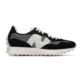 뉴발란스 New Balance Black & Gray 327 Sneakers 232402M237083