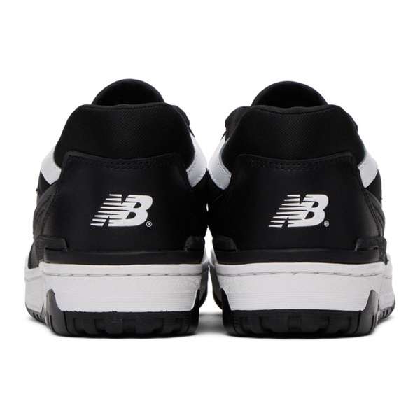 뉴발란스 뉴발란스 New Balance Black & White BB550 Sneakers 232402M237152