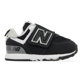 뉴발란스 New Balance Baby Black 574 NEW-B Sneakers 232402M696002