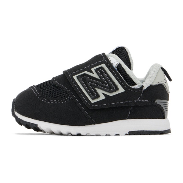 뉴발란스 뉴발란스 New Balance Baby Black 574 NEW-B Sneakers 232402M696002