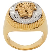 베르사체 Versace Gold & Silver Medusa Ring 232404F024006