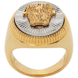 베르사체 Versace Gold & Silver Medusa Ring 232404F024006