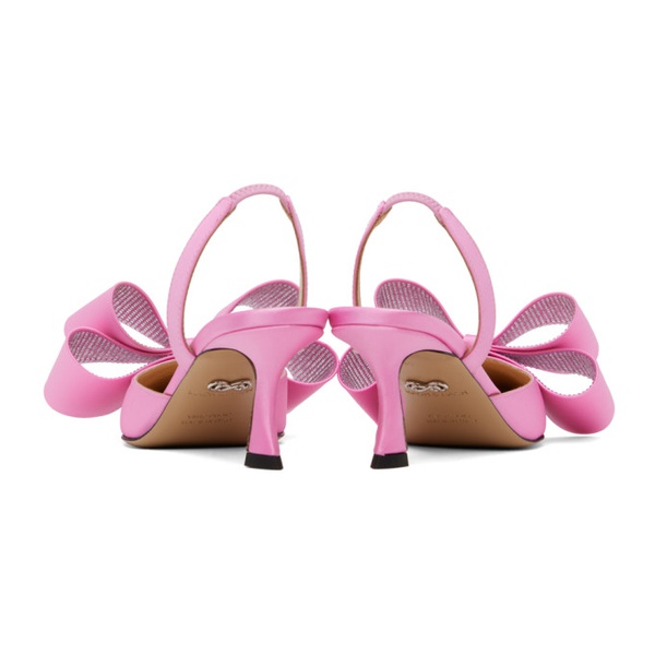  MACH & MACH Pink Le Cadeau 65 Heels 232404F122054