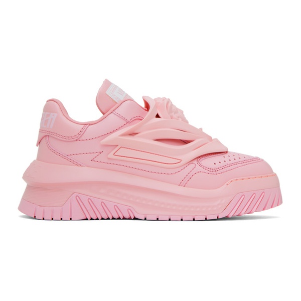 베르사체 베르사체 Versace Pink Odissea Sneakers 232404F128001