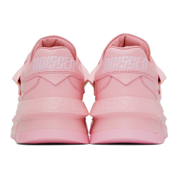 베르사체 베르사체 Versace Pink Odissea Sneakers 232404F128001