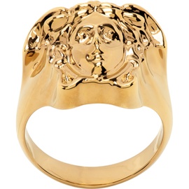 베르사체 Versace Gold Medusa Ring 232404M147018