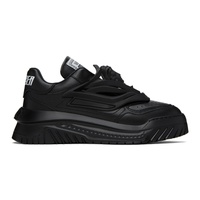 베르사체 Versace Black Odissea Sneakers 232404M237008