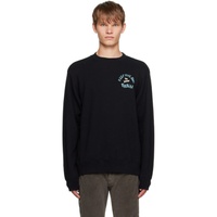 언더커버 UNDERCOVER Black Printed Sweatshirt 232414M204016