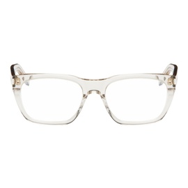 생로랑 Saint Laurent Transparent SL 598 Glasses 232418F004003