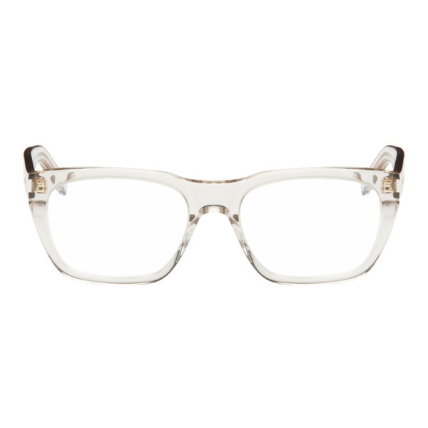 생로랑 생로랑 Saint Laurent Transparent SL 598 Glasses 232418F004003