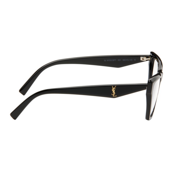생로랑 생로랑 Saint Laurent Black SL M103 Glasses 232418F004015