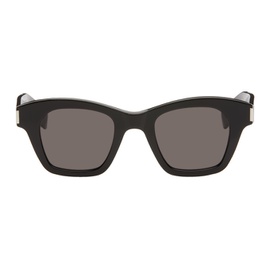 생로랑 Saint Laurent Black SL 592 Sunglasses 232418F005011