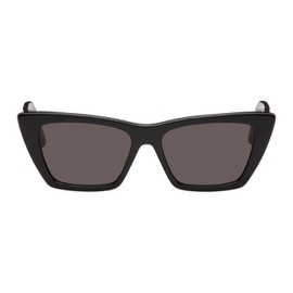 생로랑 Saint Laurent Black SL 276 Mica Sunglasses 232418M134009