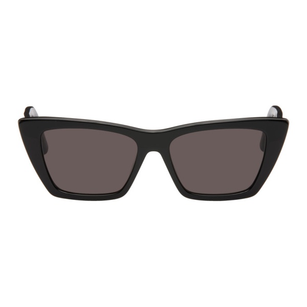 생로랑 생로랑 Saint Laurent Black SL 276 Mica Sunglasses 232418M134009