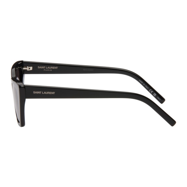 생로랑 생로랑 Saint Laurent Black SL 276 Mica Sunglasses 232418M134009