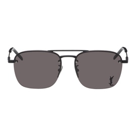 생로랑 Saint Laurent Black SL 309 Sunglasses 232418M134020