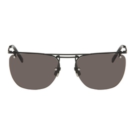 생로랑 Saint Laurent Black SL 600 Sunglasses 232418M134054