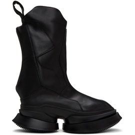 줄리어스 Julius Black Long Sneaker Boots 232420M222001