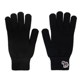 폴스미스 PS by 폴스미스 Paul Smith Black Zebra Gloves 232422M135002