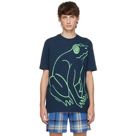 폴스미스 PS by 폴스미스 Paul Smith Blue Frog T-Shirt 232422M192013