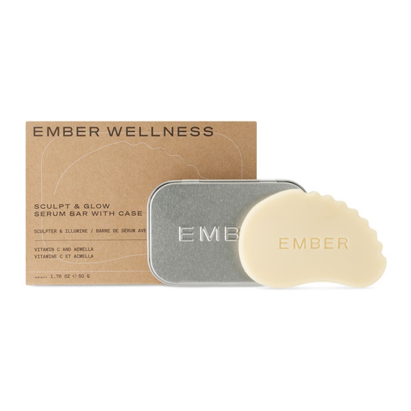  Ember Wellness Sculpt & Glow Serum Bar, 50 g 232430M784003