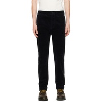 RRL Black Officers Trousers 232435M191009