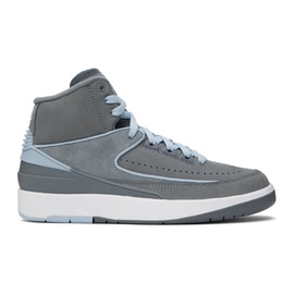 나이키 조던 Nike Jordan Gray Air Jordan 2 Sneakers 232445F127002