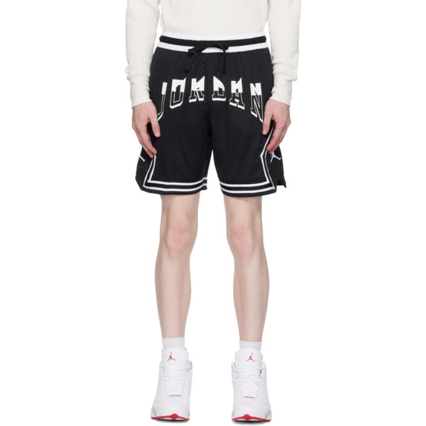 나이키 나이키 조던 Nike Jordan Black Dri-FIT Shorts 232445M193012