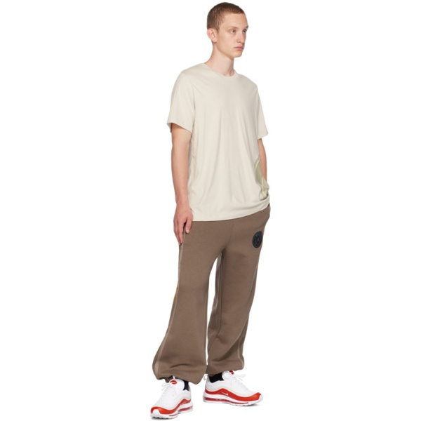 나이키 나이키 조던 Nike Jordan Tan PSG 에디트 Edition T-Shirt 232445M213021