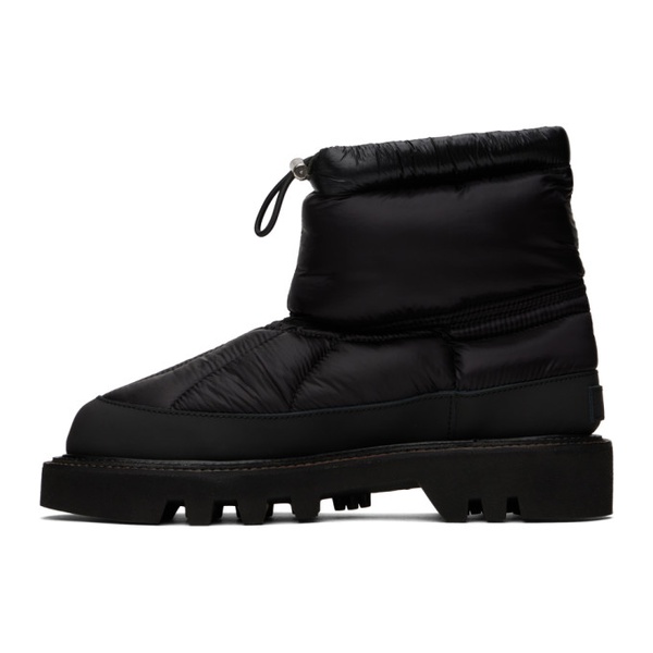  사카이 Sacai Black Padded Boots 232445M223001
