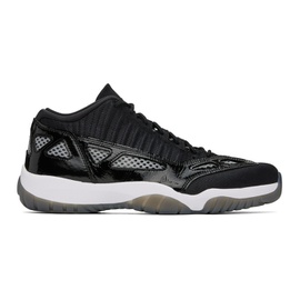 나이키 조던 Nike Jordan Black Air Jordan 11 R에트로 ETRO Low Sneakers 232445M237021