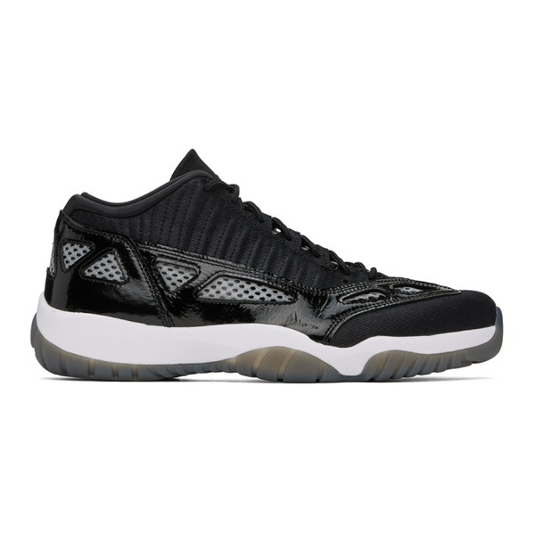 나이키 나이키 조던 Nike Jordan Black Air Jordan 11 R에트로 ETRO Low Sneakers 232445M237021