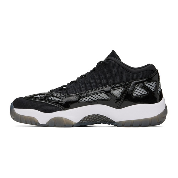 나이키 나이키 조던 Nike Jordan Black Air Jordan 11 R에트로 ETRO Low Sneakers 232445M237021