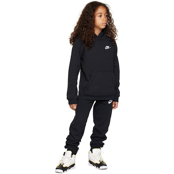 나이키 나이키 조던 Nike Jordan Kids Black & White Jordan Pro Strong Little Kids Sneakers 232445M707049