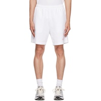 스포티 앤 리치 Sporty & Rich White Vendome Shorts 232446M193000