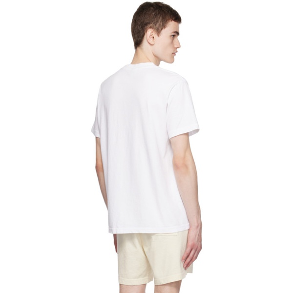  스포티 앤 리치 Sporty & Rich White Agassi T-Shirt 232446M213006