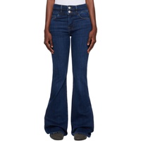 FRAME Blue Double Jeans 232455F069074