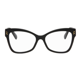 스텔라 맥카트니 Stella McCartney Black Cat-Eye Glasses 232471F004003