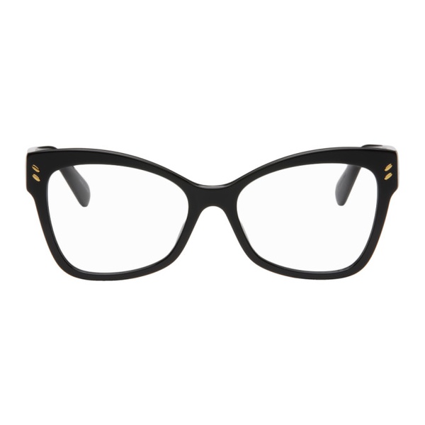 스텔라 맥카트니 스텔라 맥카트니 Stella McCartney Black Cat-Eye Glasses 232471F004003