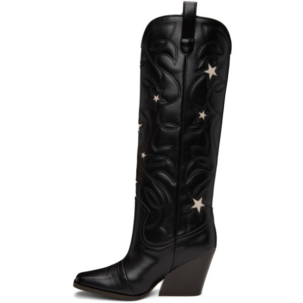 스텔라 맥카트니 스텔라 맥카트니 Stella McCartney Black Star Cowboy Boots 232471F114004