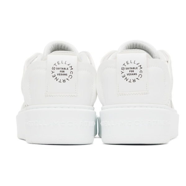 스텔라 맥카트니 스텔라 맥카트니 Stella McCartney White & Gray S-Wave 1 Sneakers 232471F128004