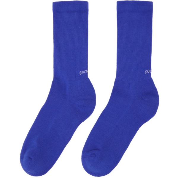  SOCKSSS Two-Pack Blue Socks 232480M220021