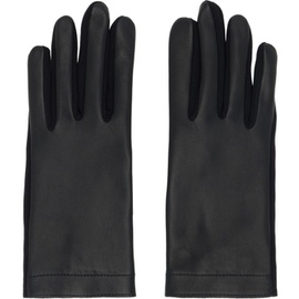 알라이아 ALAIA Black Paneled Gloves 232483F012002