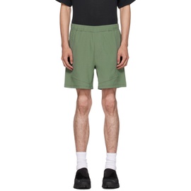 Outdoor Voices Green Train 6 Shorts 232487M193000