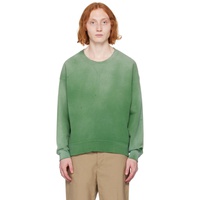 비즈빔 Visvim Green Jumbo SB Sweatshirt 232487M204005