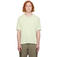 비즈빔 Visvim Green Ultimate Jumbo T-Shirt 232487M213004