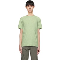 Outdoor Voices Green CloudKnit T-Shirt 232487M213028