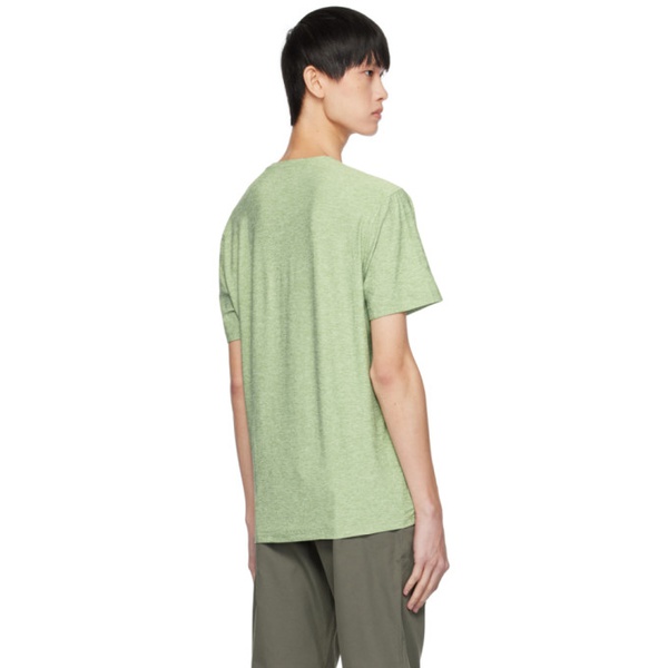  Outdoor Voices Green CloudKnit T-Shirt 232487M213028